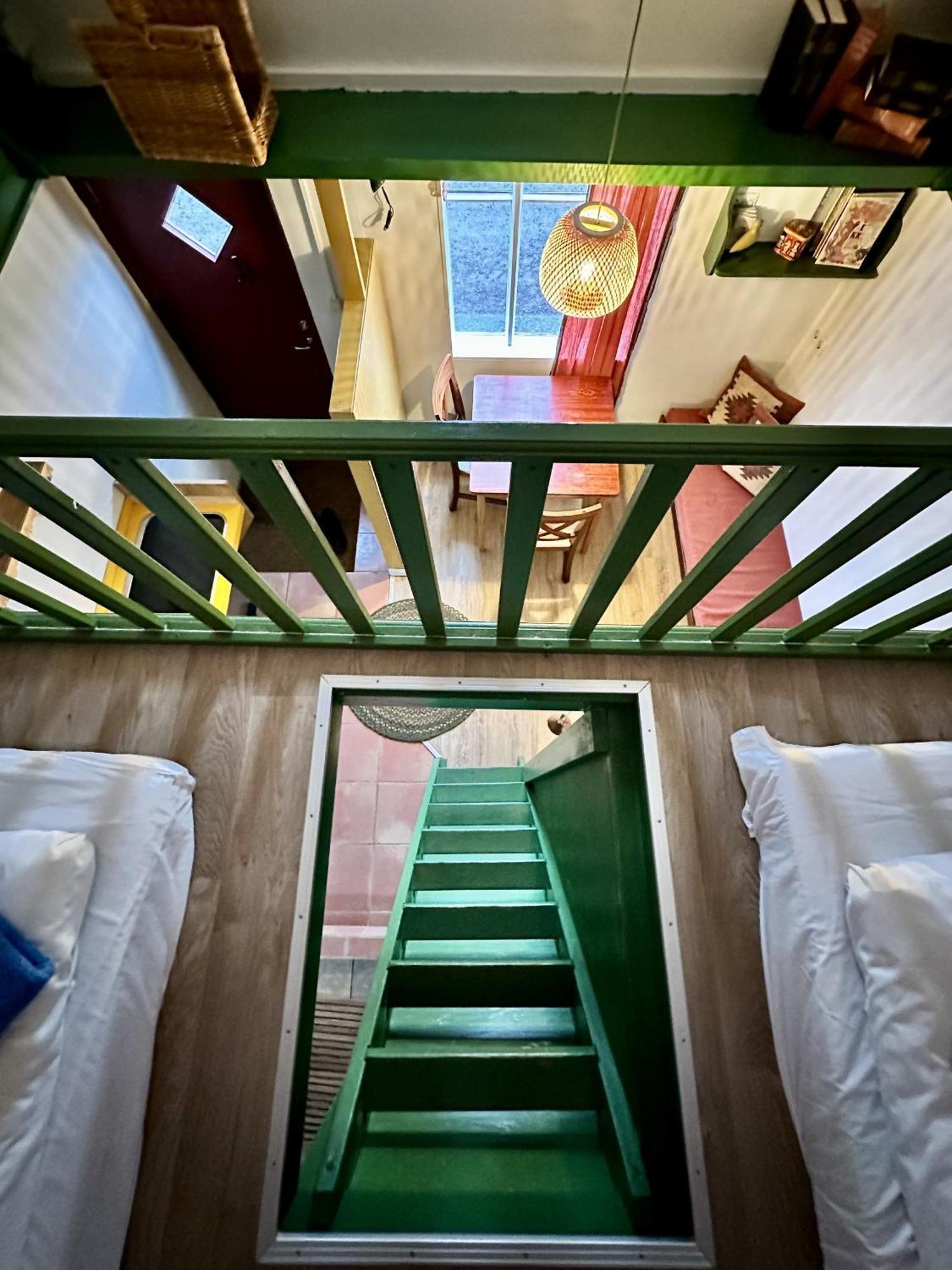 Berunes Hi Hostel Kültér fotó