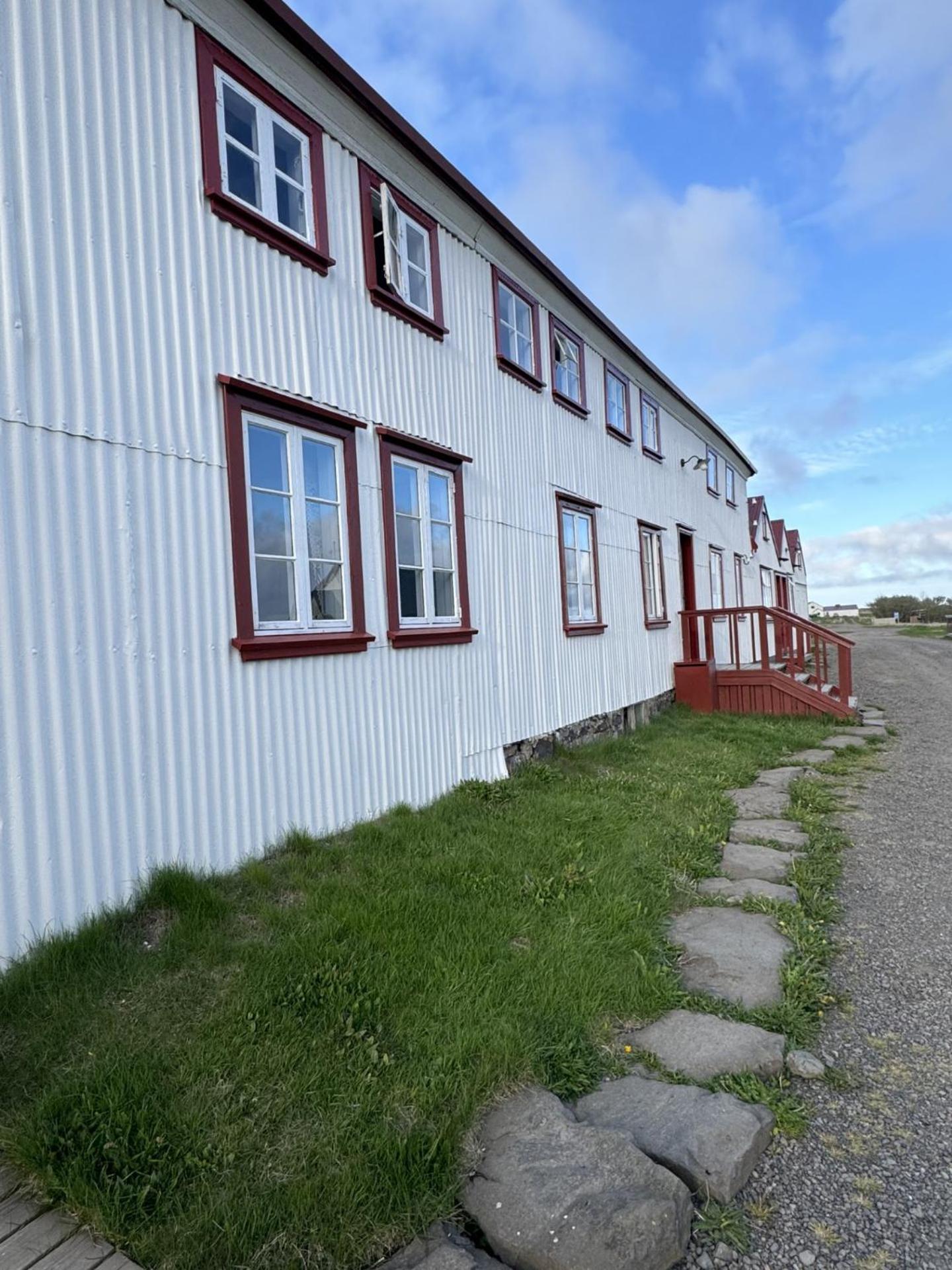 Berunes Hi Hostel Kültér fotó