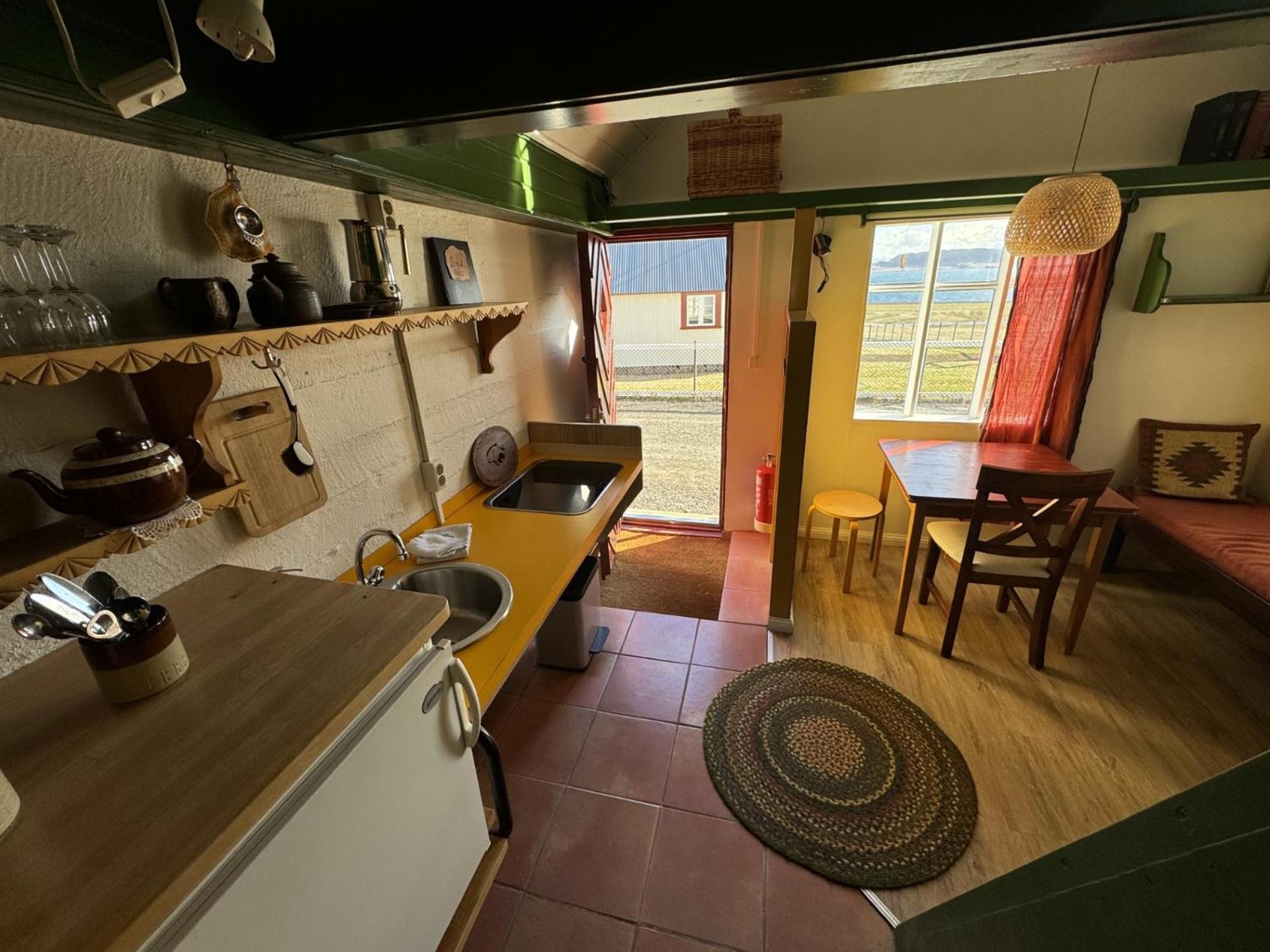 Berunes Hi Hostel Kültér fotó